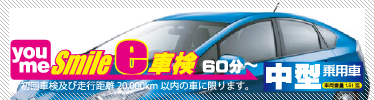 中型乗用車車検