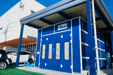 板金技術も天下一品 お客様にご満足いただいております。