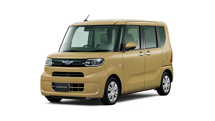 SUBARU シフォン