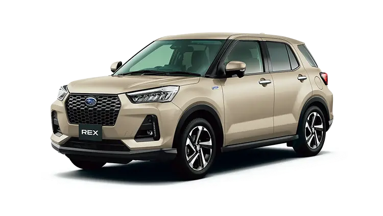 SUBARU レックス