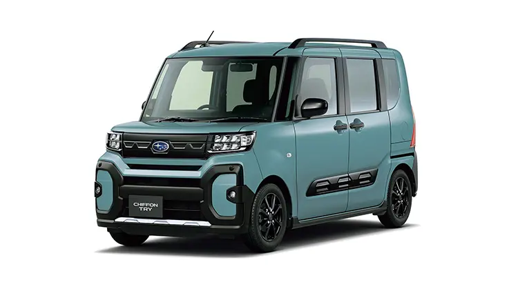SUBARU シフォン トライ