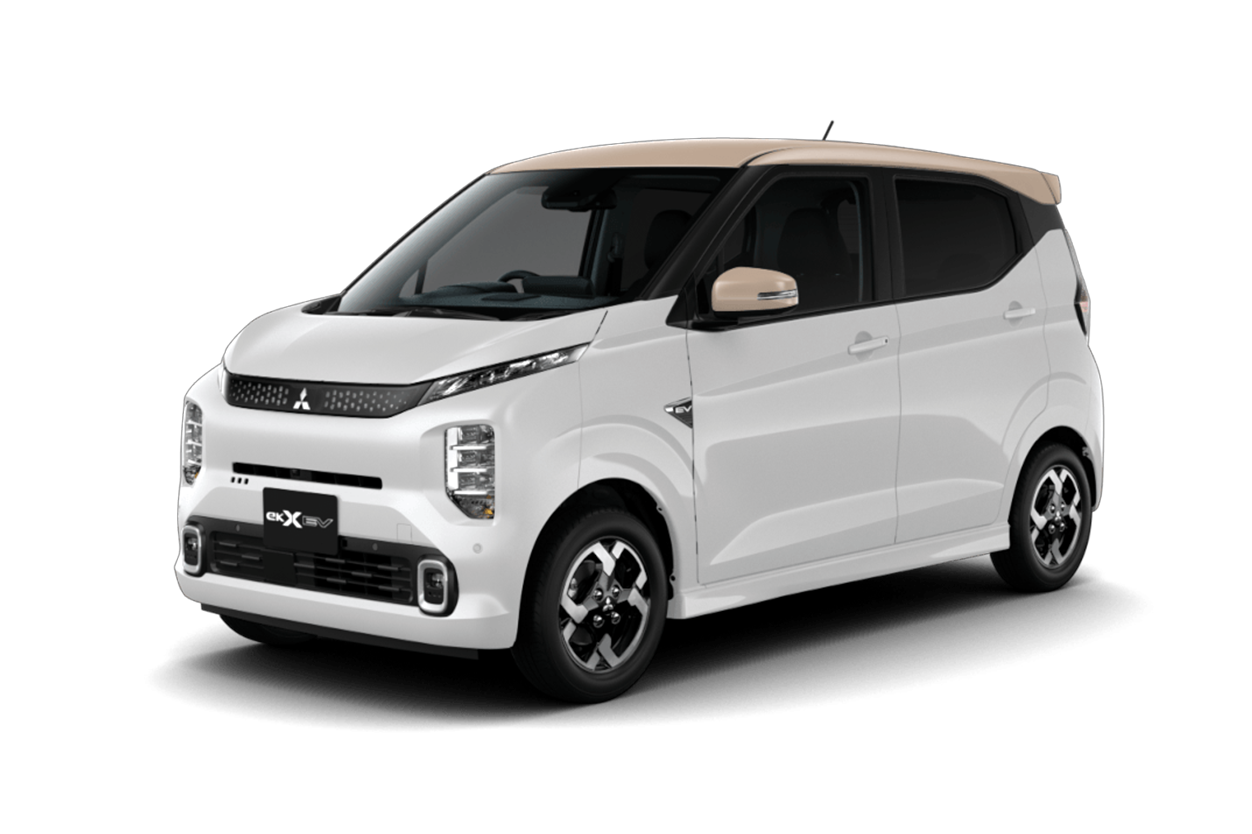 三菱 eKクロス EV